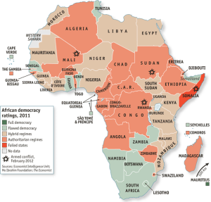 African Democracy Rating 2011
